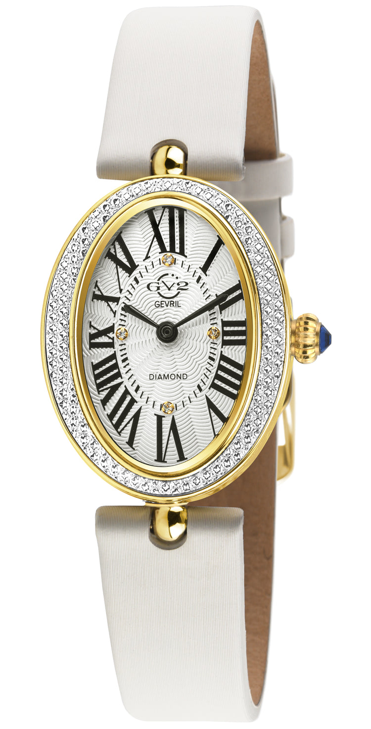 GV2 Womens Piazza Navona Swiss Diamond Watch