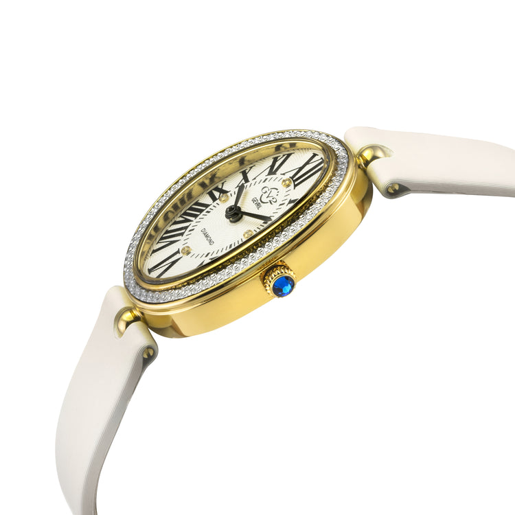GV2 Womens Piazza Navona Swiss Diamond Watch