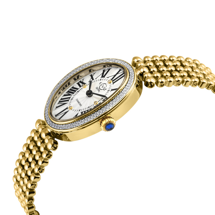 GV2 Womens Piazza Navona Swiss Diamond Watch