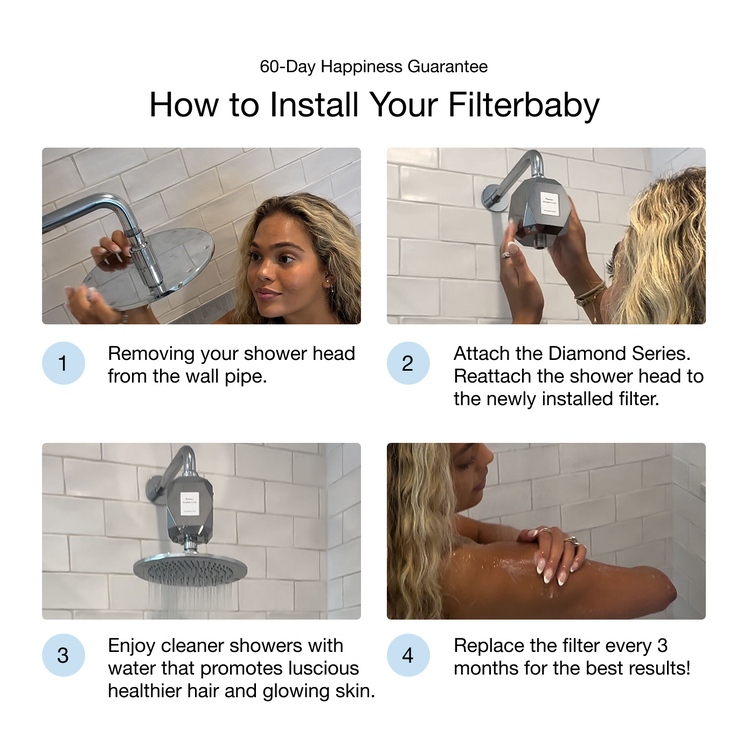 Diamond Series Shower Filter