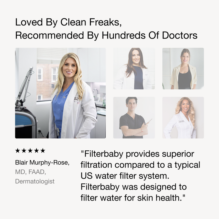 Skincare Faucet Filter