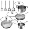 Titanium 12-Piece Cookware System