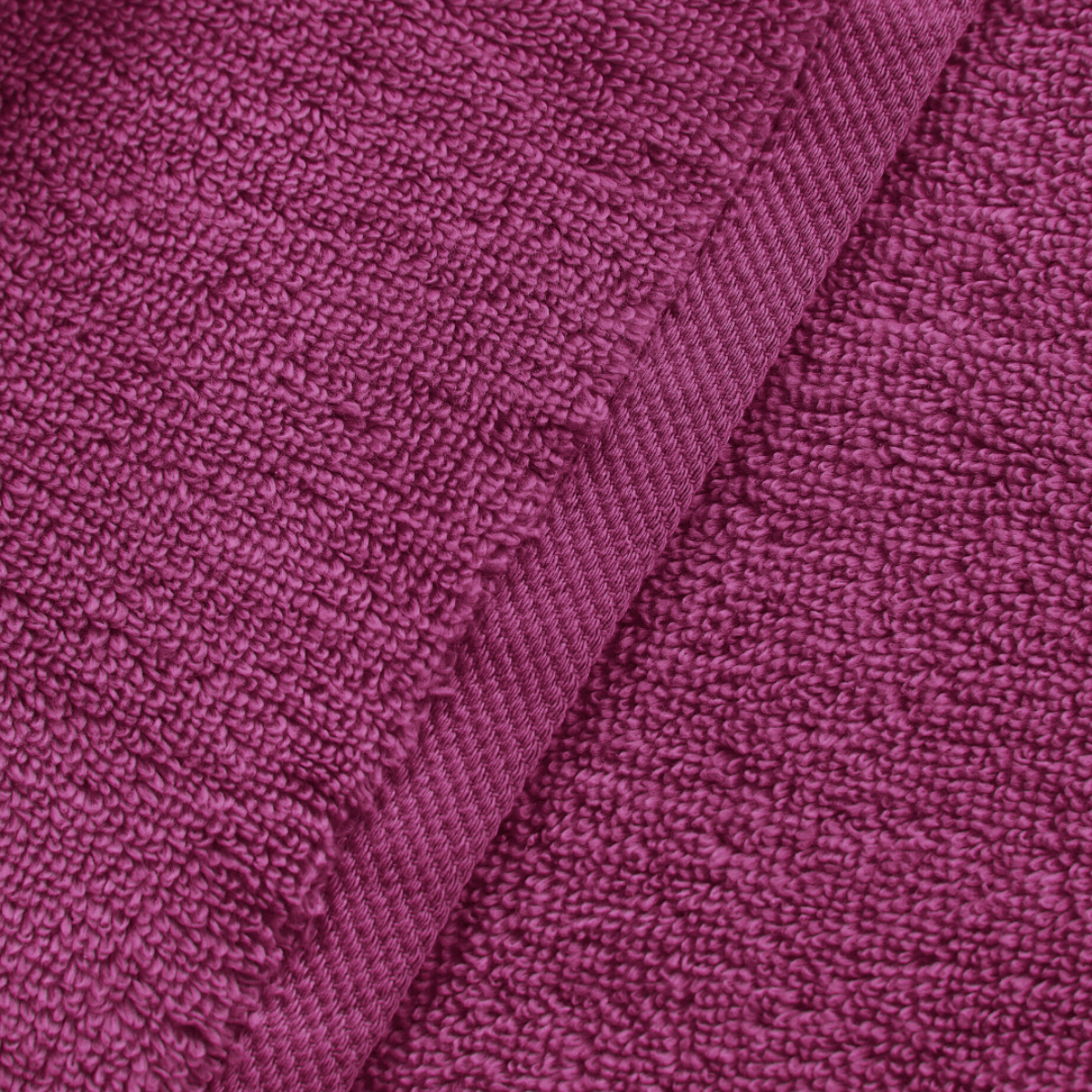 Close-up of purple textured fabric