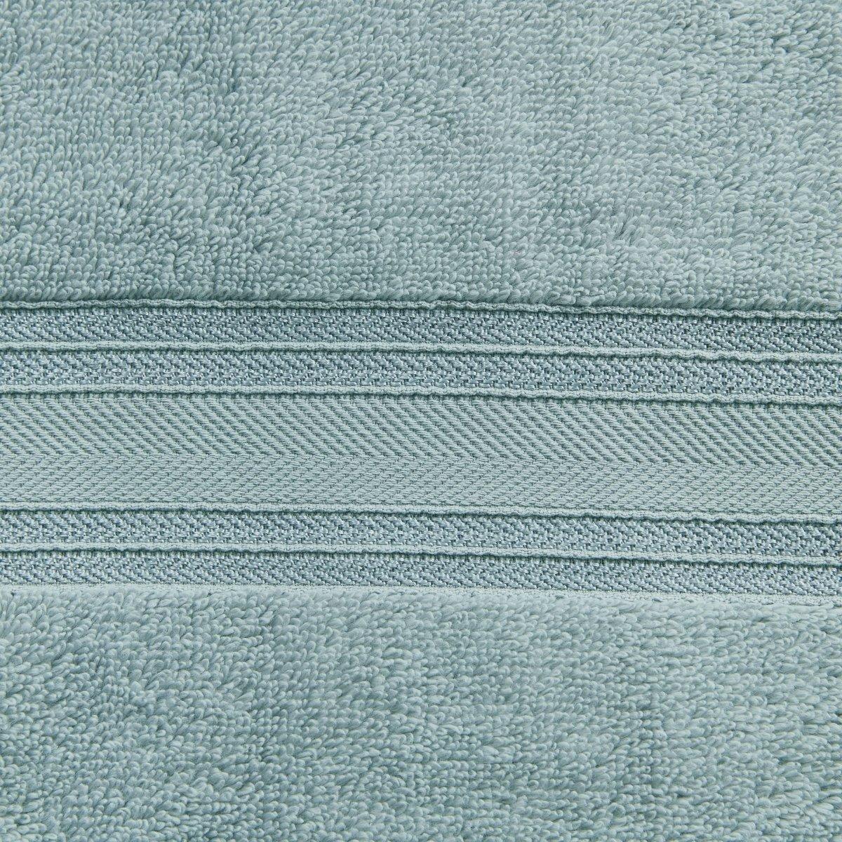Close-up of a textured teal fabric with a zipper