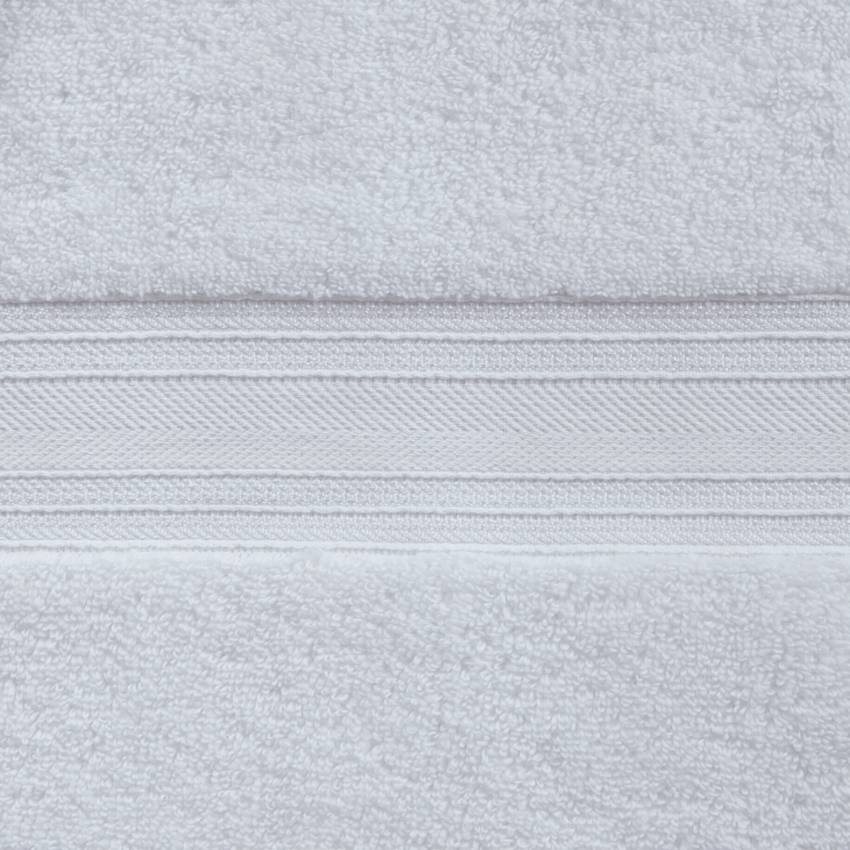 Close-up of gray fabric texture