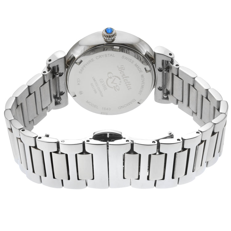 GV2  Womens  Berletta Medio Swiss Diamond Watch