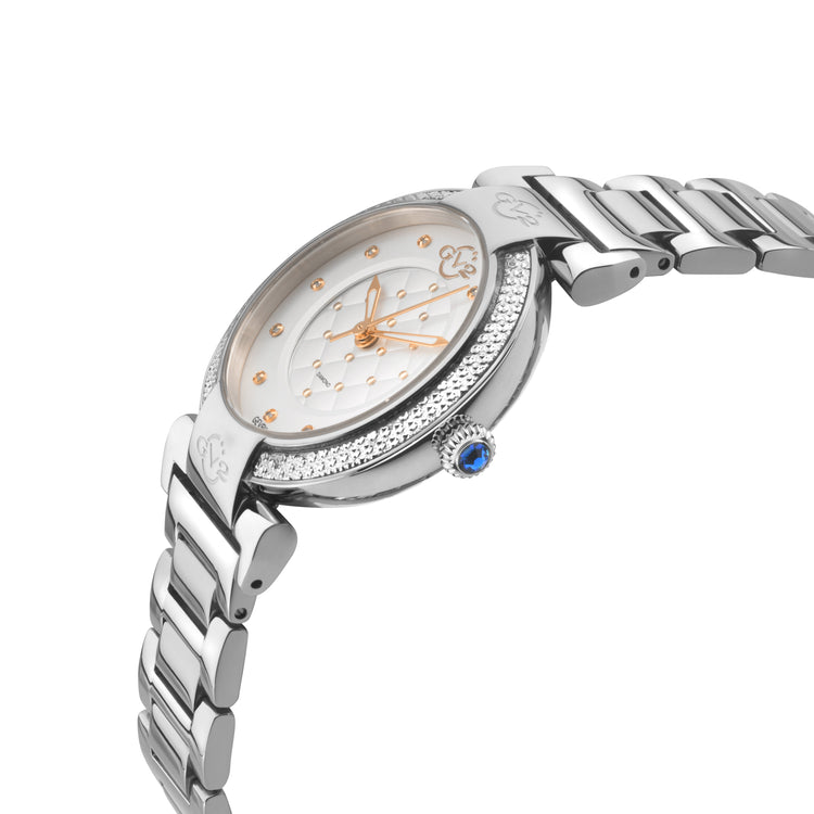 GV2  Womens  Berletta Medio Swiss Diamond Watch