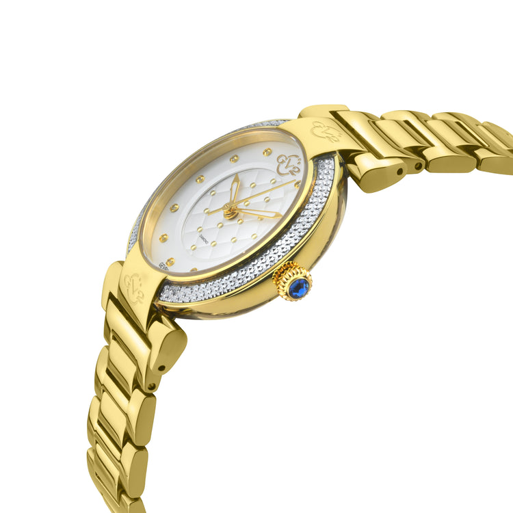 GV2  Womens  Berletta Medio Swiss Diamond Watch