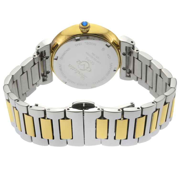 GV2  Womens  Berletta Medio Swiss Diamond Watch