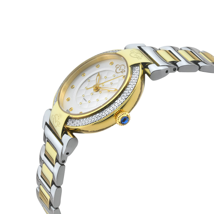 GV2  Womens  Berletta Medio Swiss Diamond Watch