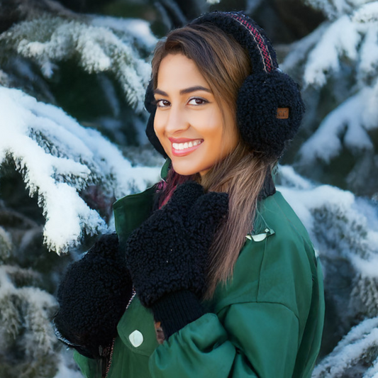 Adjustable Women's Earmuffs