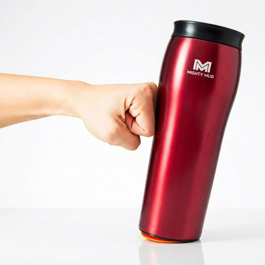 Mighty Mug - 16 oz - Stainless Steel