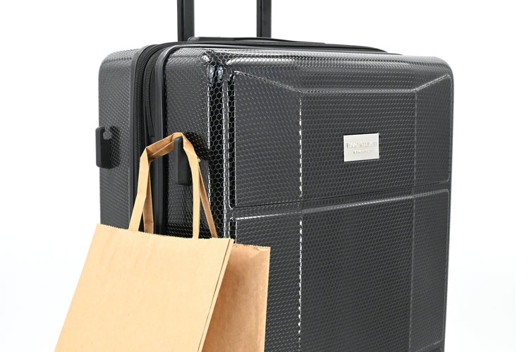 ISAAC MIZRAHI AERO 3-Piece Luggage Set – Lightweight Expandable ABS Hard Shell Suitcases with Spinner Wheels (28”/24”/20”) – Designer Travel Set