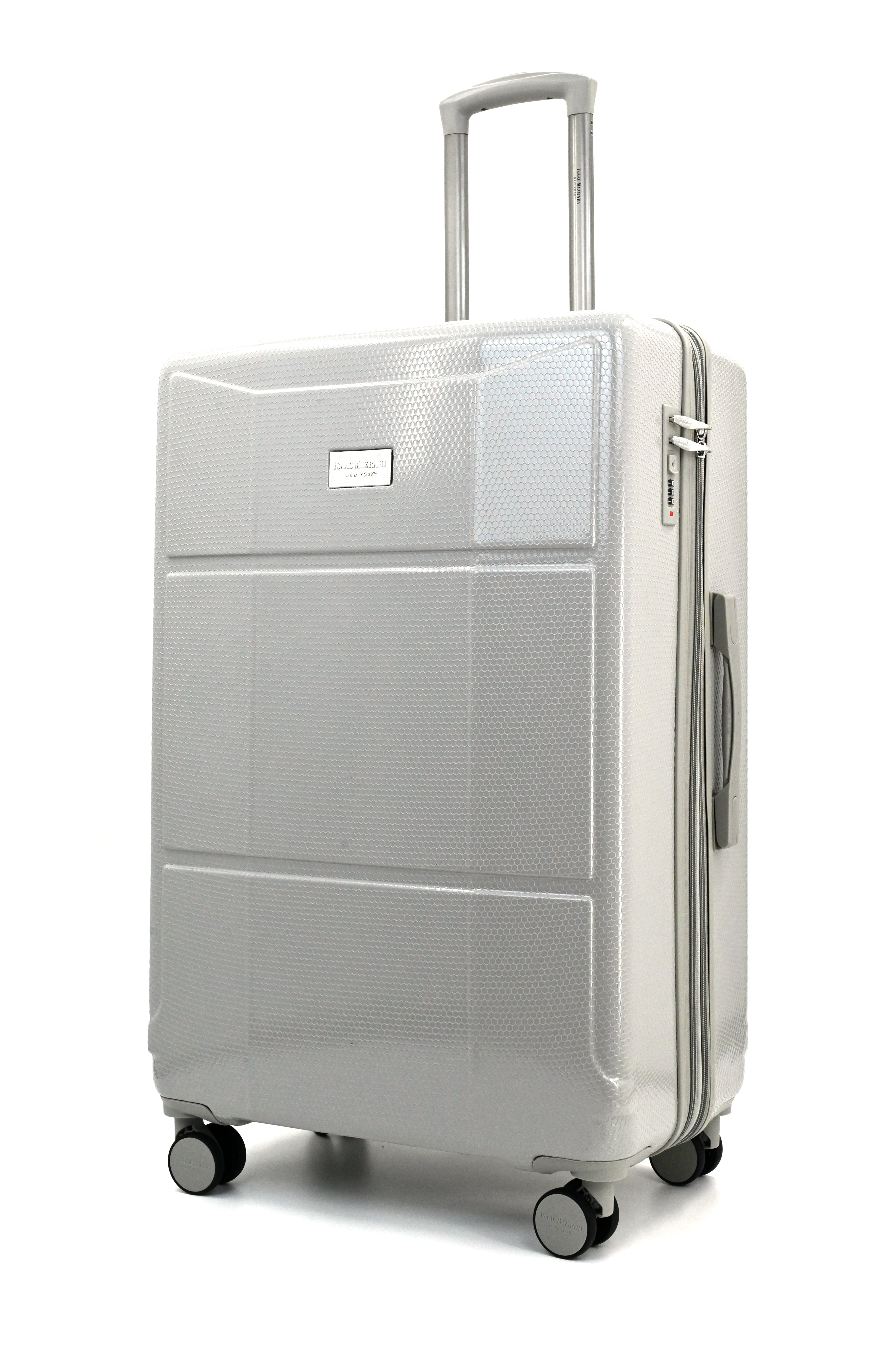 ISAAC MIZRAHI AERO 3-Piece Luggage Set – Lightweight Expandable ABS Ha