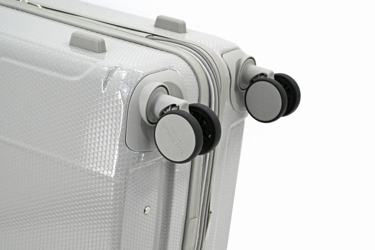 ISAAC MIZRAHI AERO 3-Piece Luggage Set – Lightweight Expandable ABS Hard Shell Suitcases with Spinner Wheels (28”/24”/20”) – Designer Travel Set