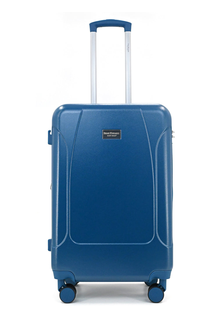 ISAAC MIZRAHI LUNA 3-Piece Luggage Set – Lightweight Expandable ABS Hard Shell Suitcases with Spinner Wheels (28”/24”/20”) – Designer Travel Set