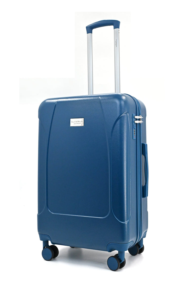 ISAAC MIZRAHI LUNA 3-Piece Luggage Set – Lightweight Expandable ABS Hard Shell Suitcases with Spinner Wheels (28”/24”/20”) – Designer Travel Set