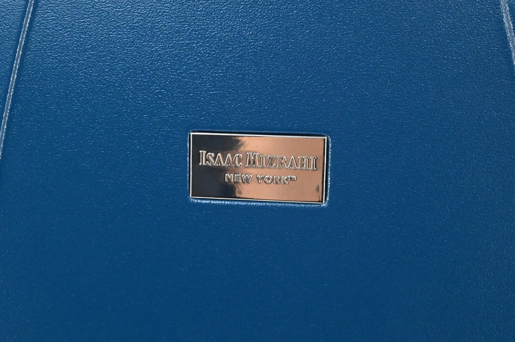 ISAAC MIZRAHI LUNA 3-Piece Luggage Set – Lightweight Expandable ABS Hard Shell Suitcases with Spinner Wheels (28”/24”/20”) – Designer Travel Set