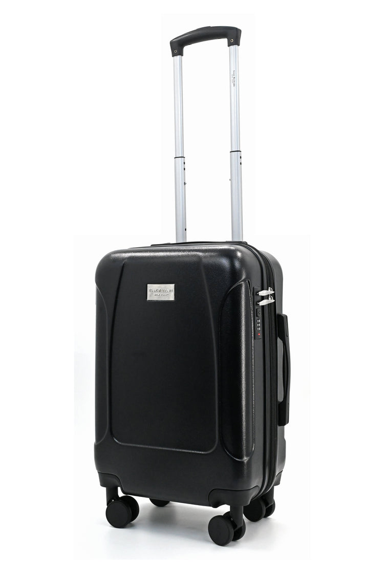 ISAAC MIZRAHI LUNA 3-Piece Luggage Set – Lightweight Expandable ABS Hard Shell Suitcases with Spinner Wheels (28”/24”/20”) – Designer Travel Set