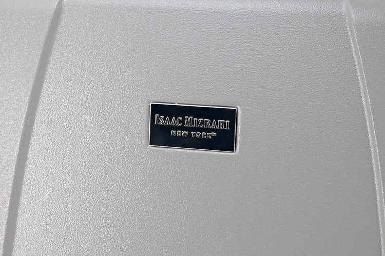 ISAAC MIZRAHI LUNA 3-Piece Luggage Set – Lightweight Expandable ABS Hard Shell Suitcases with Spinner Wheels (28”/24”/20”) – Designer Travel Set