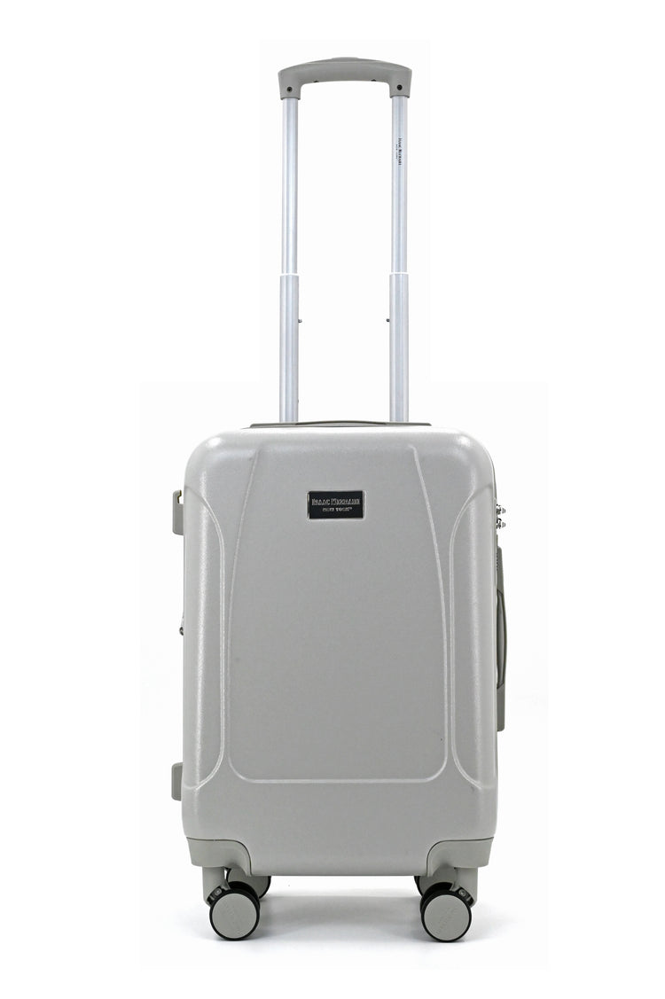 ISAAC MIZRAHI LUNA 3-Piece Luggage Set – Lightweight Expandable ABS Hard Shell Suitcases with Spinner Wheels (28”/24”/20”) – Designer Travel Set