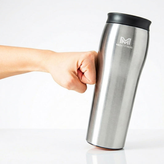 Mighty Mug - 16 oz - Stainless Steel