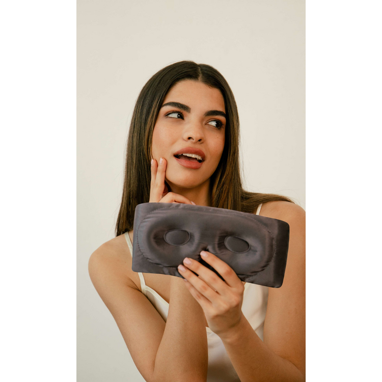 Eyelash Protecting Silk Sleep Mask