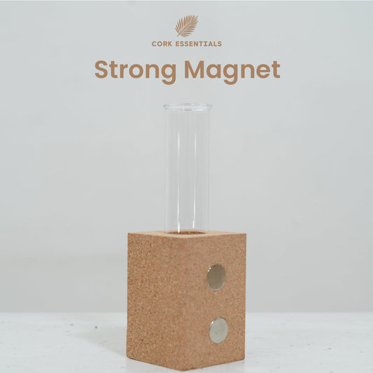 Fridge Magnet Planter Family Roots Grow Deep With Test Tube