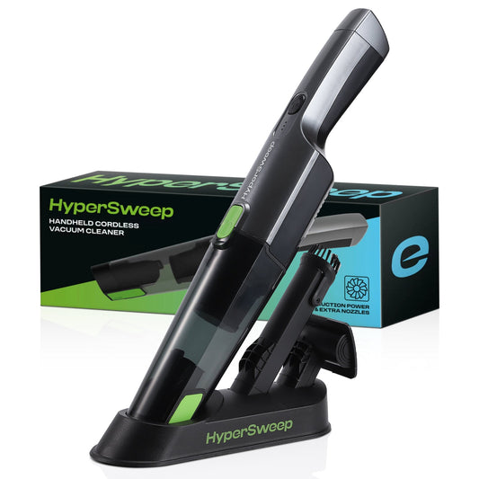 Hypersweep car vacuum cleaner - 2 pack