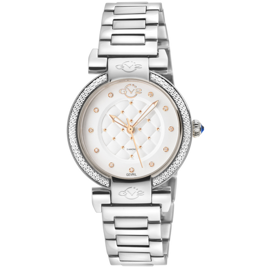GV2  Womens  Berletta Medio Swiss Diamond Watch