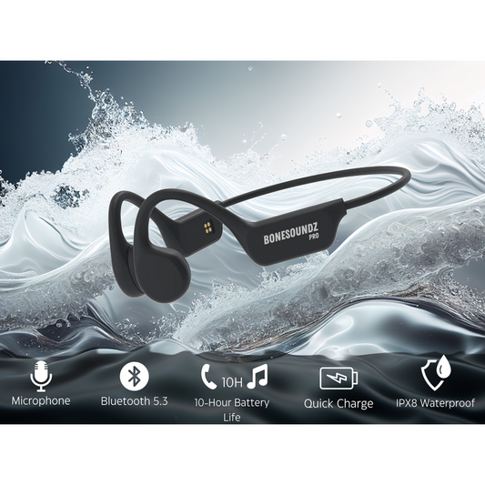 SPECIAL OFFER Pro Waterproof Bone Conductions Headphones