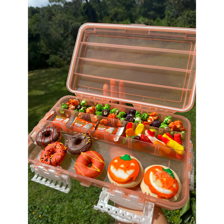 Charcuterie Safe: Snack Set For On The Go!