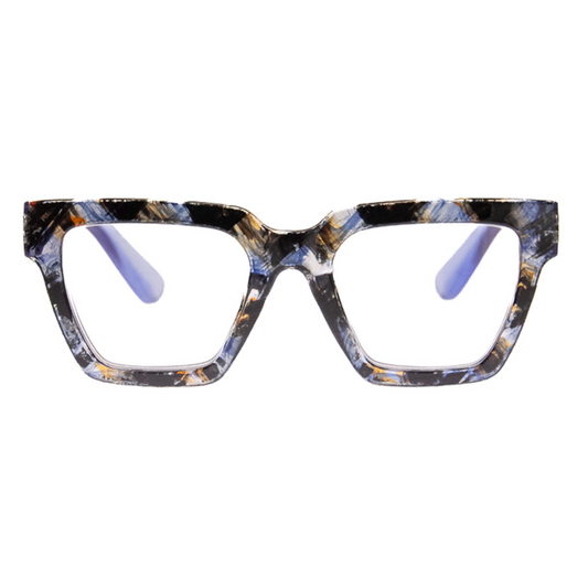1ST CLASS - 2 PACK READERS - BLUE+TORT