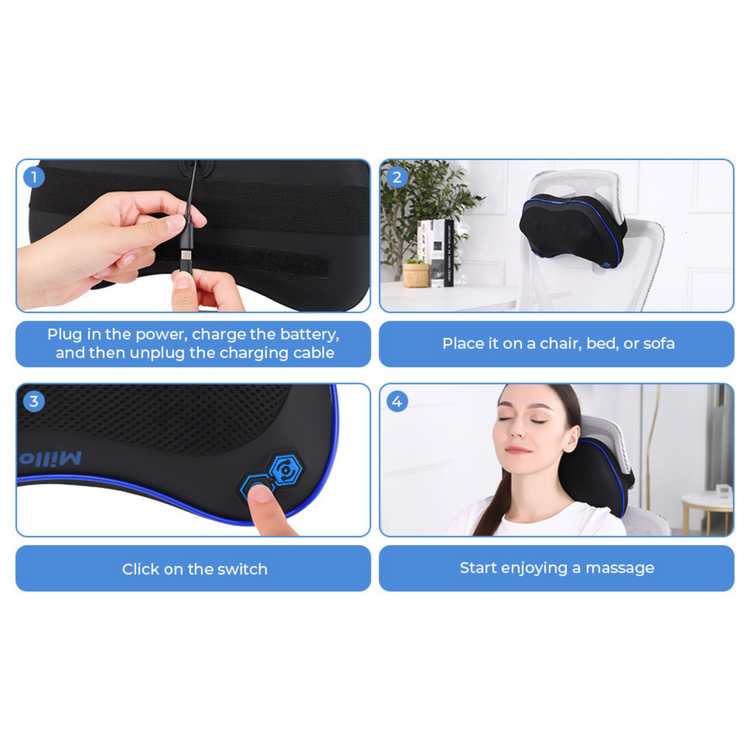 Rechargeable Massage Pillow