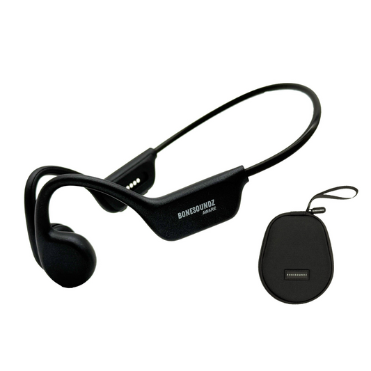 Aware Pro Bone Conduction Headphones with Travel Case