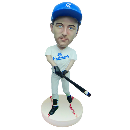 Single, Premade Body Bobblehead - Male