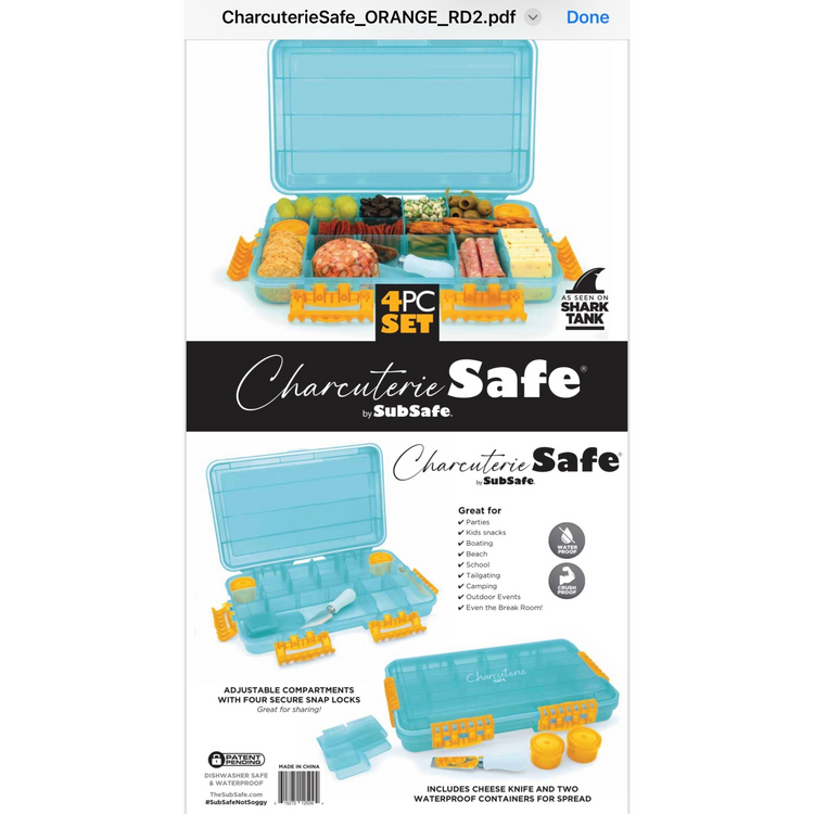 Charcuterie Safe (5 Piece Set)