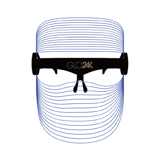 GLO24K 7 Color LED Beauty Mask