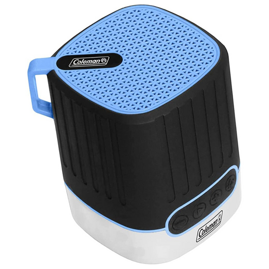 Coleman CBTL10 Portable Waterproof Bluetooth Speaker w/Campsite Lighting