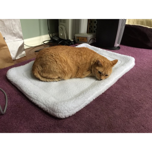 The Miracle Pet Mat - X-Small - Pearl White 20" x 13"