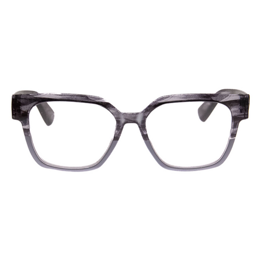 PRECISE - 2 PACK READERS - GREY+BLUE/BROWN