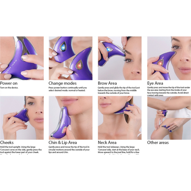 TriAngle Facial Tool