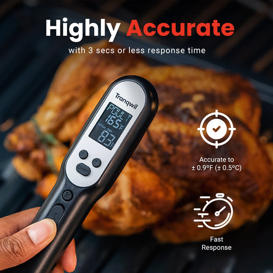 Tranqwil Wireless Digital Thermometer // MT 100