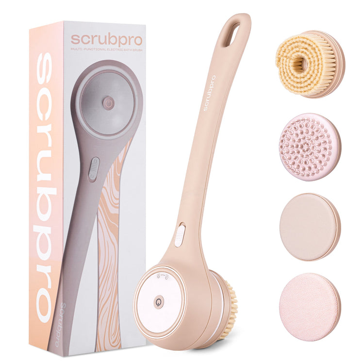 SCRUBPRO Electric Body Brush