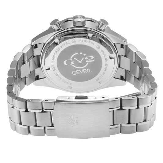 GV2 Men's Regatta Swiss Quartz Watch