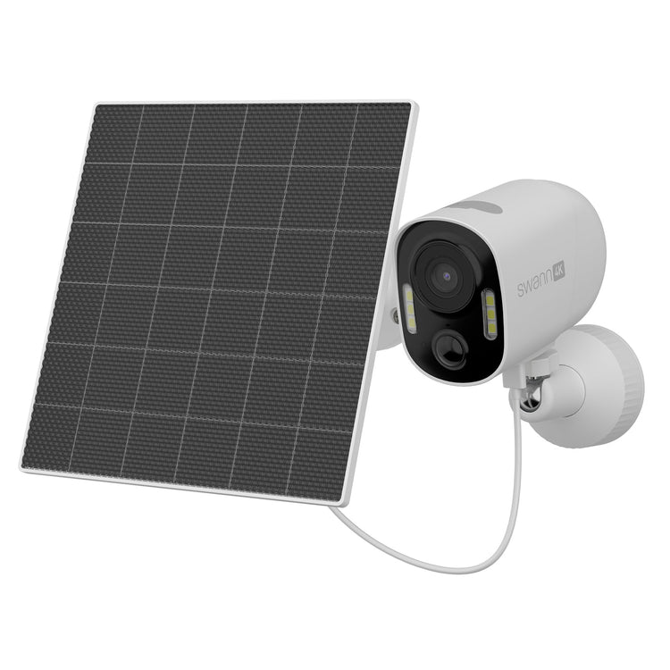 Xtreem4K Eco Wireless Security Camera with Solar Panel