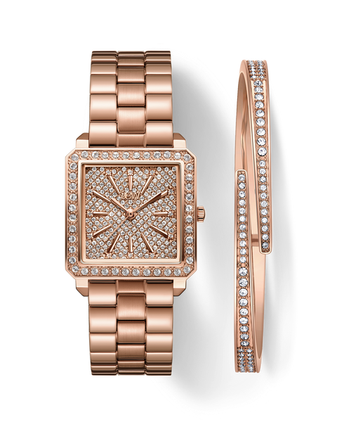 JBW Cristal Square J6387-SetB | Women display picture 1