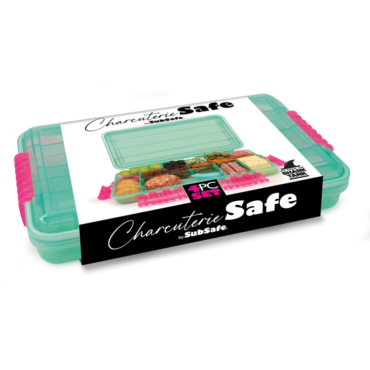 Charcuterie Safe: Snack Set For On The Go!