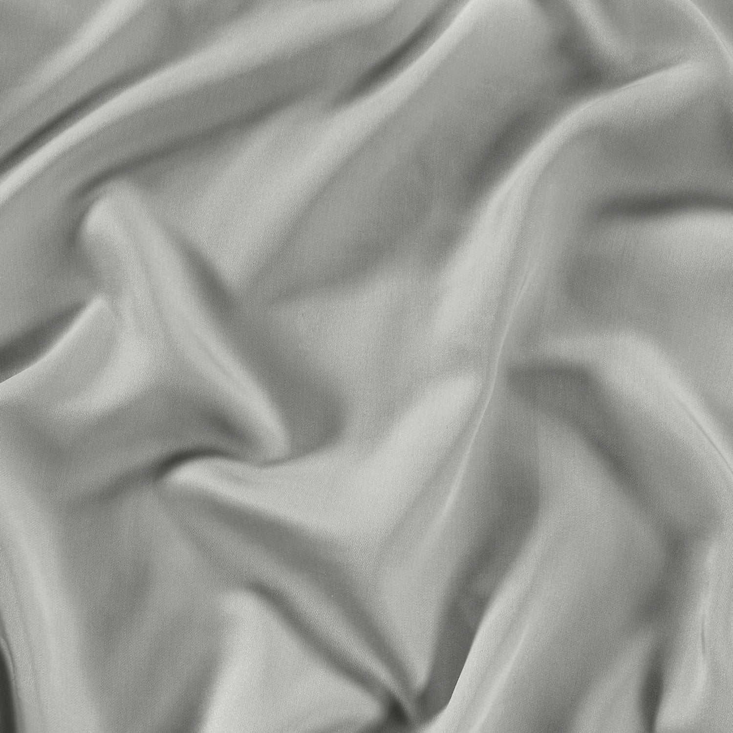 Gray fabric with folds and creases