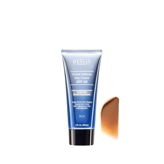 Dr. Denese Tinted Defense SPF 40 Day Cream - 2oz